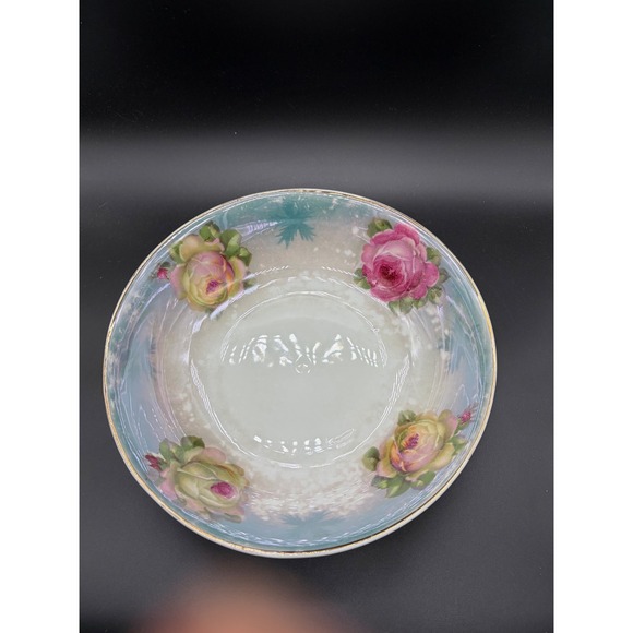 Bavaria Bowl With Roses - Picture 3 of 5